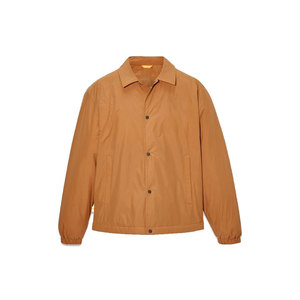 Veste sportive pour homme à col zippé, color-block rouge et noir, doublure polyester, fermeture éclair, sans capuche - Product Image 2