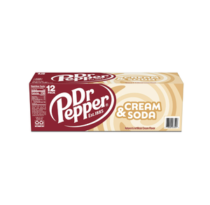 Latas de Dr Pepper y Cream Soda Premium de 355 ml al por Mayor - Precios Directos de Fábrica para Pedidos B2B y de Exportación Grandes - Product Image 2