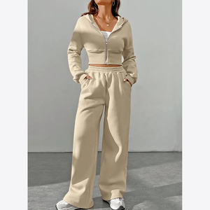 64. Conjunto Deportivo para Mujer, Ligero, para Correr, con Logotipo Personalizado, Marca Privada, Proveedor de Fábrica - Product Image 1
