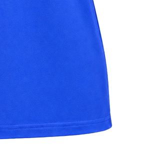 เสื้อโปโลปักลาย Royal Blue JJ สำหรับผู้หญิง แขนสั้น ติดกระดุมด้านหน้า น้ำหนักเบา เหมาะสำหรับทีม - Product Image 6