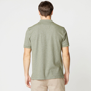 Polos très demandés, polos pas chers, nouveau design, couleur unie, coton, manches courtes, polos personnalisés pour hommes, logo personnalisé, vêtements décontractés - Product Image 5