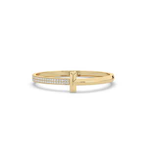 Brillante colgante de diamante de corte redondo cultivado en laboratorio de 2.60 ct, plata 925 con oro, estilo único, ligero, colgante de compromiso para mujer. - Product Image 3