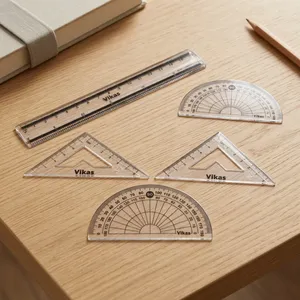 Most Selling Vikas <b>Drawing</b> Set Premium Quality Geometry Box for School College <b>Office</b> and Technical <b>Drawing</b> Available For Sale - Product Image 5