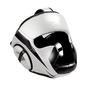 อุปกรณ์ป้องกันศีรษะสำหรับฝึกซ้อมมวย วัสดุ PU ระบายอากาศได้ดี บุภายในนุ่มสบายสำหรับการฝึกซ้อมเป็นเวลานาน - Product Image 5