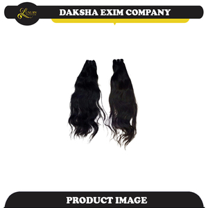 ชุดต่อผมมนุษย์ผมแท้20-30นิ้วทำจากผมจริงผมลอนแบบนิ่มสองชั้น - Product Image 5