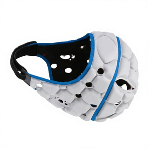 Casque de rugby professionnel, équipement de protection sportif confortable et léger, casque de rugby respirant pour l'entraînement athlétique - Product Image 6