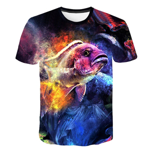 T-shirt de sport personnalisé à manches longues et col rond, imprimé intégral en couleur, coupe athlétique, impression numérique par sublimation - Product Image 5