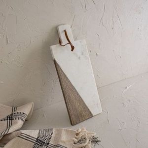Luxury platter <b>board</b> handcrafted marble tray serving dish decorative serving <b>board</b> wooden kitchen platter modern cheese platter - Product Image 3