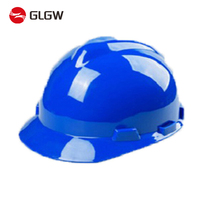 Casques de sécurité industriels à visière intégrale V-Gard ABS personnalisables avec logo, très demandés, pour la construction et la protection des travailleurs
