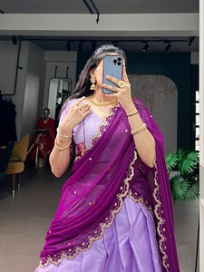 Lehenga Choli de Diseñador para Novias, Vestidos de Fiesta para Niñas, Vestidos de Boda a Bajo Precio, Lehenga Choli Indio con Dupatta 2026 para Mujeres - Product Image 3