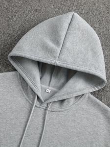 Ensemble de survêtement argenté personnalisé, veste à capuche et pantalon de jogging assortis, streetwear décontracté, tenue de sport athlétique en deux pièces - Product Image 2