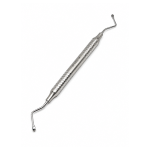 Ciseau parodontal Ochsenbein non magnétique à manche creux pour remodelage osseux, extrémité de travail de 5 mm - Product Image 4