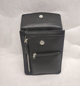 Sacs à bandoulière de voyage personnalisés et tendance pour téléphone portable, sacs à main en cuir unisexe pour femmes, vente en gros - Product Image 4