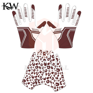 Guantes de Rugby para Deportes al Aire Libre, Antideslizantes, de Silicona, Transpirables, Elásticos, para Entrenamiento, Fútbol Americano para Hombre y Mujer - Product Image 1