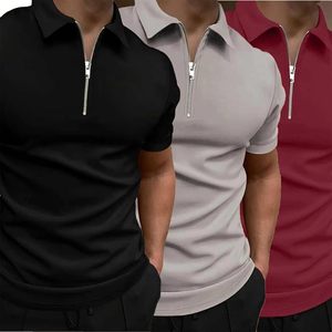 Camiseta Polo para Hombre con Cierre y Transpirable para Uso en Exteriores, Personalizada con Impresión, Marca de Lujo, Regalo Corporativo, Uniforme - Product Image 1