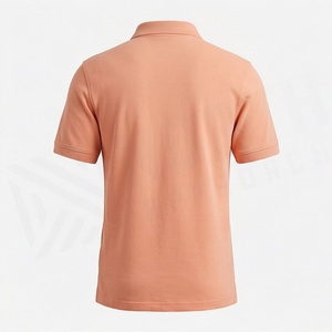 เสื้อโปโลผู้ชายสีตามสั่ง ระบายอากาศได้ดี แห้งเร็ว เหมาะสำหรับฤดูร้อน มีไซส์ใหญ่ รับสกรีนโลโก้ เสื้อแขนสั้นลำลอง - Product Image 2