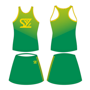 Falda Deportiva Unisex Personalizada de Nailon/Cachemira, Antibacteriana, con Patrón 3D Impreso Digitalmente, de Secado Rápido - Product Image 4