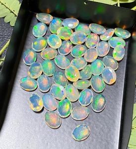 Ópalo Etíope Natural Cabujón Gema Suelta Welo Fire Corte Ovalado con Juego de Color de Alta Calidad 10x8mm para Fabricación de Joyas Tercera Parte - Product Image 6