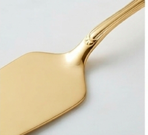 Luxury Design Cake Server <b>Set</b> In Stainless Steel With Gold Polished Finish Perfect For Tabletop Dessert Serving And Dinig - Product Image 3