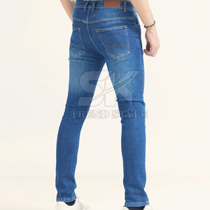 Pantalones Vaqueros para Hombre de Último Diseño, Servicio OEM, Cómodos, Transpirables, de Primera Calidad - Product Image 3