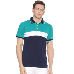 Polo Casual Elegante para Hombre, Mezcla de Algodón Transpirable, Cómodo para Uso Diario en Verano - Product Image 5