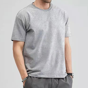 Camiseta Oversize de Trabajo para Hombre, 100% Algodón, 200gsm, Blanca, para Actividades como Fútbol y Pesca - Product Image 4