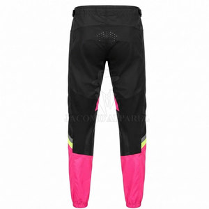Pantalons de course pour hommes, pantalons de motocross avec poches cargo, taille à cordon de serrage pour les sports moto et la conduite tout-terrain - Product Image 2