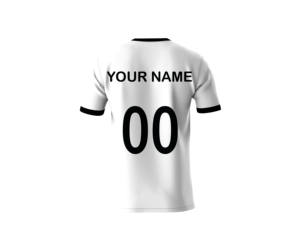 Camiseta de Sublimación Sólida 100% Poliéster de Ajuste Cómodo, Manga Corta, Cuello Redondo, Informal, 180 Gramos para Impresión y Publicidad - Product Image 3