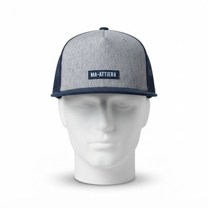 Casquette de baseball ajustable à deux tons personnalisée, casquette snapback avec logo brodé personnalisé pour hommes - Product Image 3