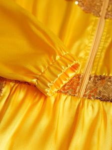 ชุดเต้นสำหรับเด็ก6-16คนเสื้อผ้าสำหรับเด็กผู้หญิงชุดฝึกเต้นงานปาร์ตี้ฮิปฮอป - Product Image 4