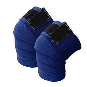 Unisex Neoprene Breathable Compression Support <b>Knee</b> <b>Wraps</b> Anti Slip Weightlifting Gym Training Customized Workout OEM - Product Image 1