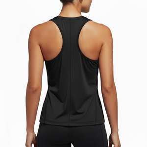 New Arrival Women Sports <b>Vest</b> <b>Built</b>-<b>in</b> <b>Bra</b> Eco-Friendly Breathable Stretch Quick Dry Customizable Polyester Spandex All Seasons - Product Image 6