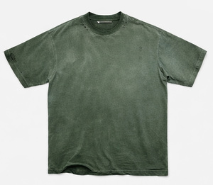 เสื้อยืดสตรีทแวร์ผ้าแฟลนเนลพิมพ์ลายกราฟิกคุณภาพพรีเมียม ขนาดใหญ่พิเศษ ปรับแต่งได้เต็มที่ ผ้าฝ้าย 100% ป้องกันรังสียูวี - Product Image 3