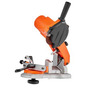 Afilador de Cadenas Eléctrico Profesional de 85W, 5000 RPM, Afilador de Cadenas de Sierra de Banco con 2 Muelas Abrasivas - Product Image 1