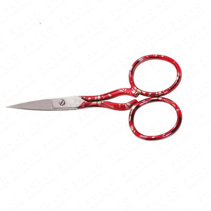 Ciseaux à ongles argentés et rouges de haute qualité, en acier inoxydable professionnel, lames affûtées, design personnalisé - Product Image 2
