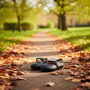 OZKIZ Korean Premium Dress Shoes for Kids Girls 2-6 Years Spring/Fall Children's Fashion Wholesale - Product Image 3