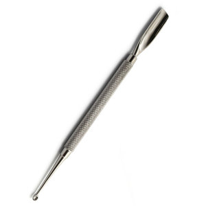 Professional Cuticle Pusher Remover Spoon Nail Gauge Manicure Pedicure Under Nail Cleaner Stainless Steel Nail Care Nail <b>File</b> - Product Image 3