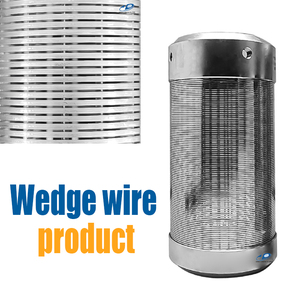 Lưới thép không gỉ nêm lưới thép không gỉ lianda Johnson lưới lọc màn hình SS 304 20um - Product Image 4