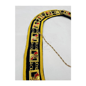 Masonic Chain <b>Collar</b> Premium <b>Metal</b> Design With Detailed Perfect For Formal Regalia Events Elegant Finish Durable Quality - Product Image 3