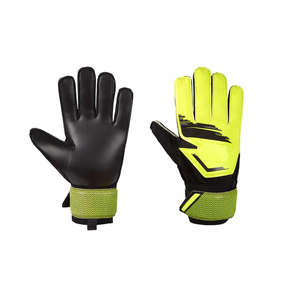 Gants de gardien de but de football, en cuir PU, respirants, antidérapants, avec sangle de poignet réglable, équipement sportif unisexe - Product Image 1
