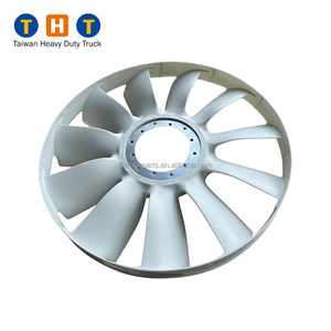 Pièces de refroidissement de camion, pale de ventilateur pour Sitrak Sinotruk pour moteur diesel Howo C7H - Product Image 1