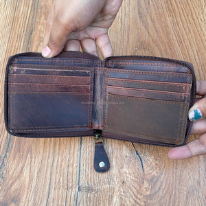 กระเป๋าใส่บัตรเครดิตหนังแท้สำหรับผู้หญิงที่ใส่นามบัตรนามบัตรหนังแท้ออกแบบได้ตามต้องการ - Product Image 6