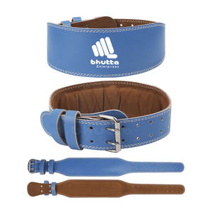 Ceinture de musculation de haute qualité en cuir de vachette, résistante, antidérapante, écologique, pour hommes - Product Image 2