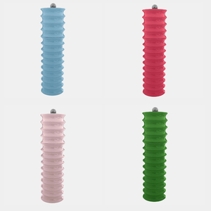 Molinillo de pimienta y sal de estilo moderno, fabricado en Vietnam, con núcleo de madera, revestimiento de laca brillante, OEM, ODM, marca personalizada. - Product Image 1