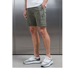 Nouveauté : Shorts cargo décontractés pour hommes, vente en gros personnalisée, design en toile respirante, multi-poches, tailles XS à XXL, directement du Bangladesh - Product Image 2