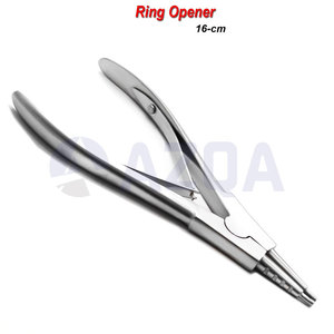 Stainless Steel Professional <b>Ring</b> Opening And Closing Pliers Set For Body Piercing <b>Ring</b> Installation And Removal - Product Image 3