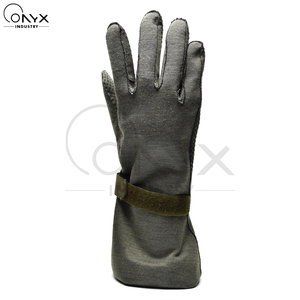 ถุงมือนักบิน Nomex แบบกำหนดเองสำหรับขายส่ง ทนไฟ ทนความร้อน ทำจากหนัง สำหรับงานยุทธวิธี การบิน และงานอเนกประสงค์ - Product Image 6