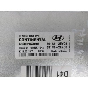 ECUs et modules informatiques d'occasion Sonata 391422EYC8 - Product Image 4