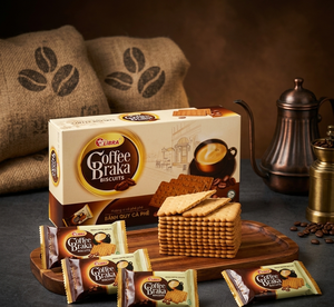 Crunchy Coffee Cookies 150g – Rich Aroma, Sweet Coffee | OEM/ODM Supplier - Product Image 1