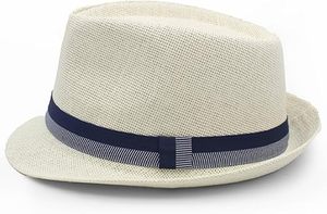 Sombrero de Paja Panamá de Ala Ancha con Cinta, Transpirable, Unisex, para Ciclismo, Playa, Verano, Estilo Casual, de Moda, en Oferta - Product Image 5